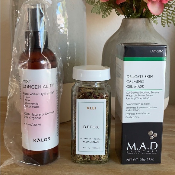 Other - KLEI Detox Kalos mist MAD Skincare Gel Causebox